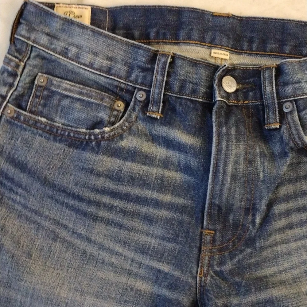 J.Crew jeans.